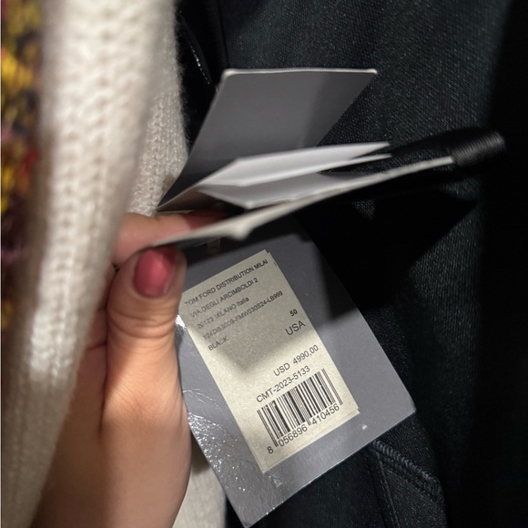 Tom Ford Black Jacket - Picture 4 of 5